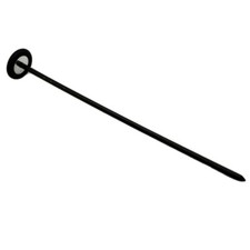 QUEENS SQUARE REFLEX PERCUSSOR HAMMER 15" = 38CM BLACK VALUEMED® LONG 