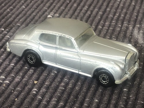 Vintage matchbox rolls royce - rolls,