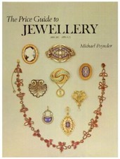 The Price Guide to Jewellery: 3000BC-1950AD by Poynder, Michael 0902028502