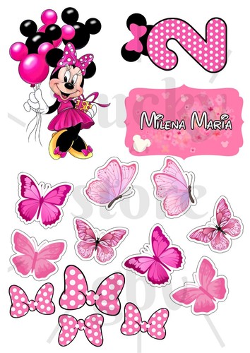 Minnie mouse personalised - mouse,