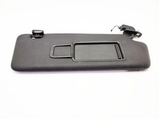 AUDI A1 8X S-LINE SUN VISOR RIGHT DRIVER SIDE IN BLACK 8K0857552 2014