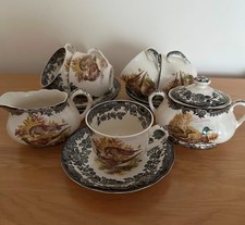 Royal Worcester Palissy Game