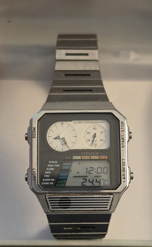 Vintage citizen ana - vintage, ana-digi