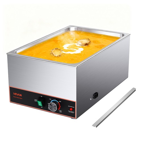 Vevor commercial food warmer - food,