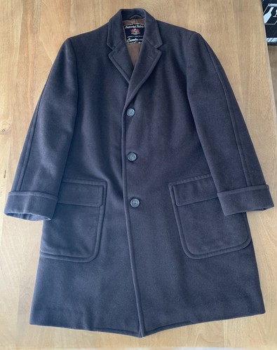 Vintage 1959 crombie wool - vintage,