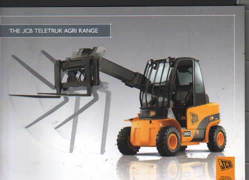 Jcb teletruk agri range - agri,