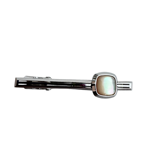Vintage lion star tie clip - vintage, bar