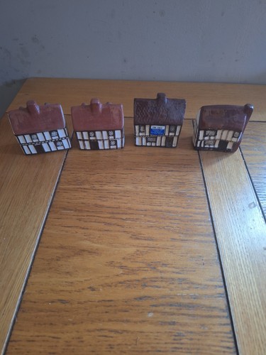 Vintage mudlen end pottery - 4, x