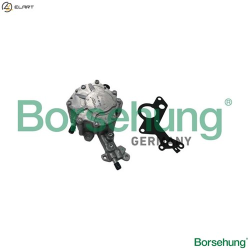 Vacuum pump braking - pump, system