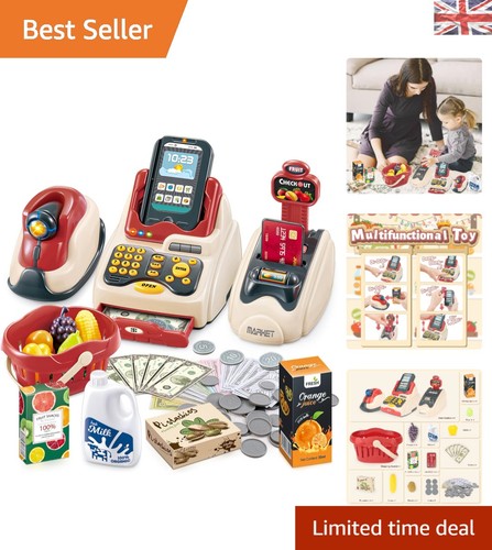 Educational cash register with - educational,