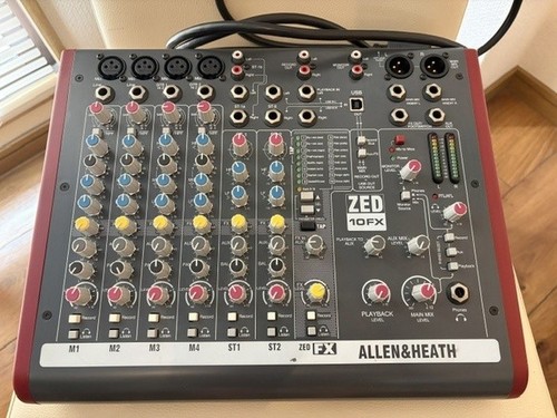 Allen heath zed - allen, &