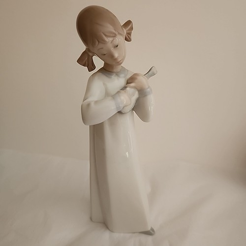 Lladro 4871 girl with - lladro,