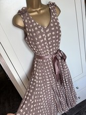 Jacques Vert Taupe & Cream