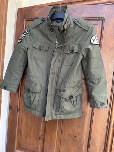 Ralph lauren khaki coat - khaki,