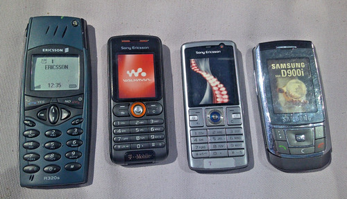 Vintage mobile phones shop - phones,