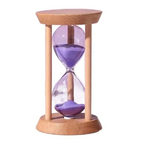 Sand hourglass timer - sand,