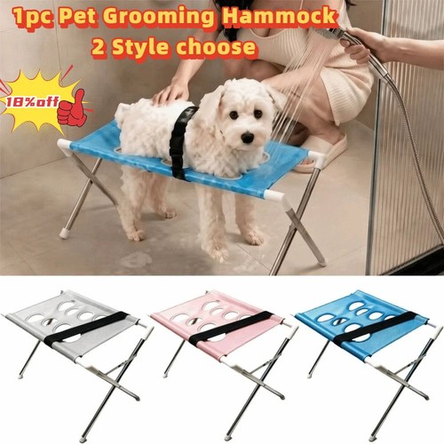 1xpet grooming hammock stand - hammock,