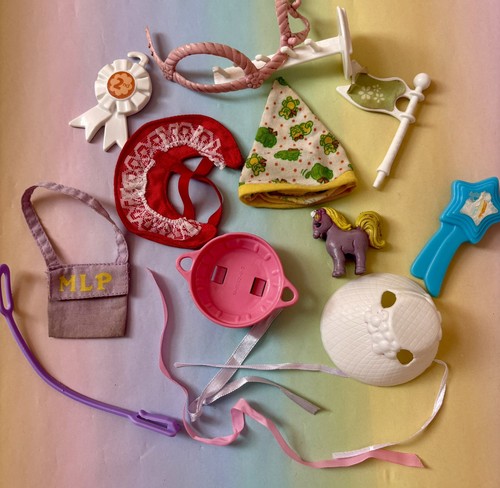 Vintage little pony wear - g1,