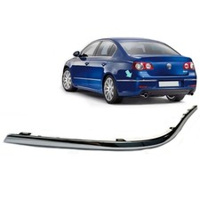 Rear Bumper Left Side Chrome