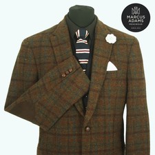 Harris Tweed Jacket Blazer 44L