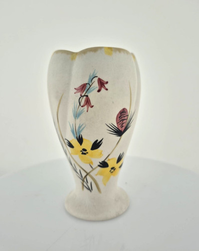 Radford vase hand painted - radford,