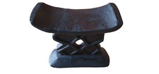 Antique African Handmade headrest 