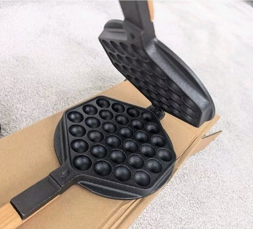 Waffle maker cast - cast, iron
