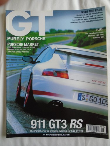 Porsche sep 2003 - 2003, gt3