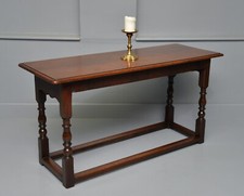 Antique Refectory Style Solid