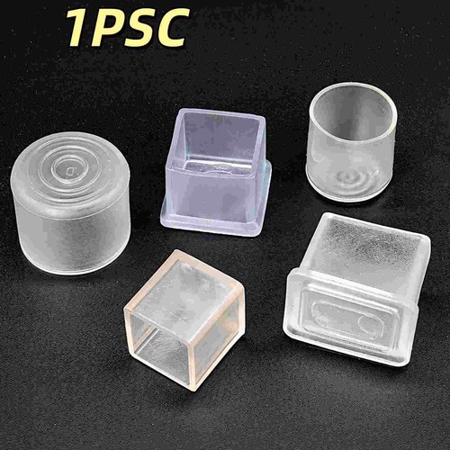 Pvc rubber chair leg caps - rubber,