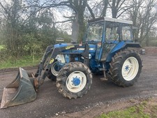 Ford 5610 Loader Tractor