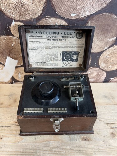 Belling lee wireless - lee, crystal