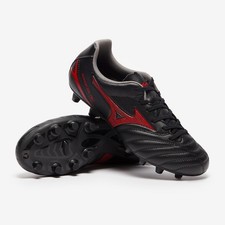 Mizuno Monarcida Neo Football Boots Men’s Black/Red Size UK 10.5 (Ref373)
