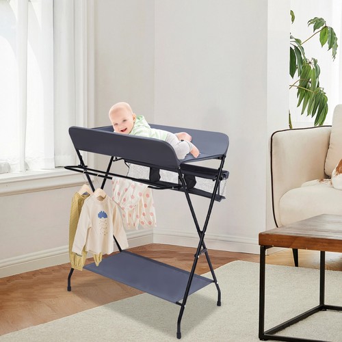 Folding baby changing table - folding,