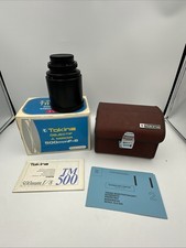 Tokina TM500 500MM F-8 mirror