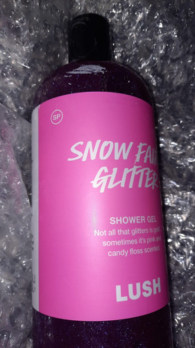 Bnwt lush snow fairy glitter - lush,