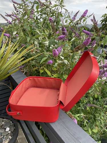 Red vintage retro hard - red,