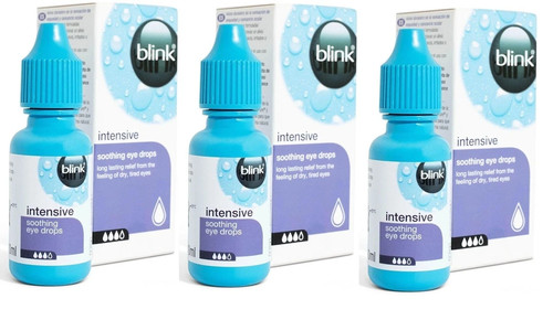 Pack blink eye drops - 3, x