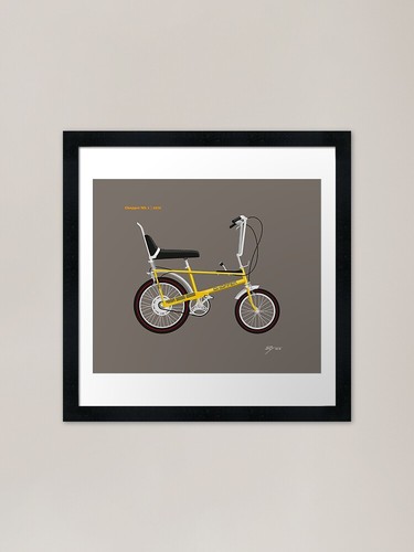 Raleigh chopper golden - raleigh, mk