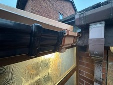 K2 conservatory guttering to Niagra Ogee gutter adapter