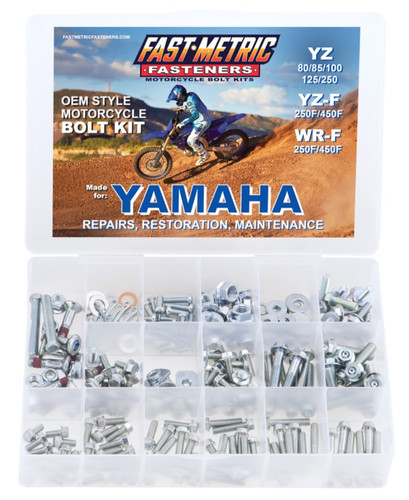 250pc bolt kit for - bolt, yamaha