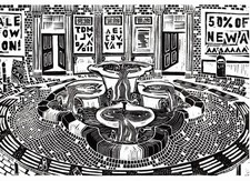 The Lily Pad Fountain