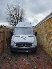 Mercedes Sprinter Camper Van