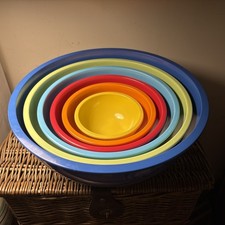 6 Piece Set Of Melamine