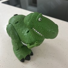 MATTEL DISNEY TOY STORY WALKING TALKING T REX DINOSAUR TOY STORY WORKING 2010