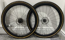 Paul Hewitt Hand Built 700c 45mm Deep Aero Carbon Cyclocross CX / Gravel Wheels