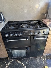 Smeg Dual Fuel Range Oven