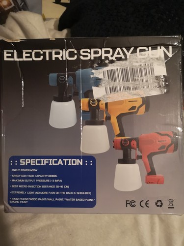 Cordless paint sprayer - paint, fits