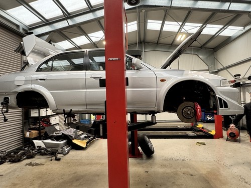 Mitsubishi evo tme - mitsubishi,
