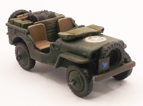 Dinky willys hotchkiss jeep - hotchkiss,